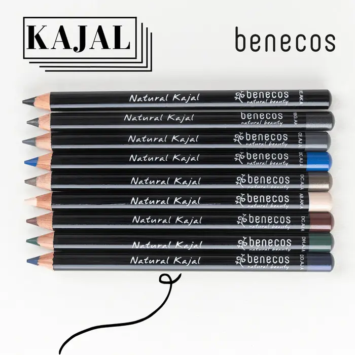 Benecos Oogpotlood Anthracite