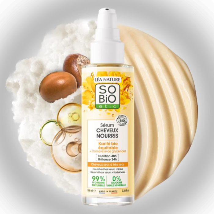 SO'BiO étic Pflegendes Haarserum Sheabutter SO'BiO étic Pflegendes Haarserum Sheabutter