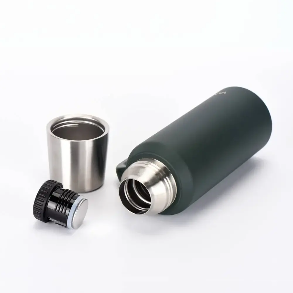 VANN Stainless Steel Thermos Flask 1.2 Liter VANN Stainless Steel Thermos Flask 1.2 Liter