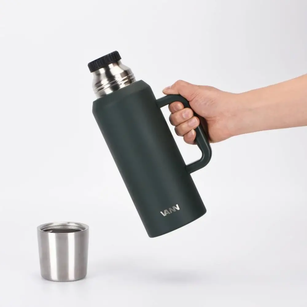 VANN Stainless Steel Thermos Flask 1.2 Liter VANN Stainless Steel Thermos Flask 1.2 Liter