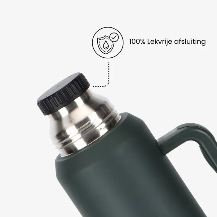 VANN Stainless Steel Thermos Flask 1.2 Liter VANN Stainless Steel Thermos Flask 1.2 Liter