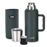 VANN Bottles Stainless Steel Thermos Flask 1.2 Liters VANN Bottles Stainless Steel Thermos Flask 1.2 Liters