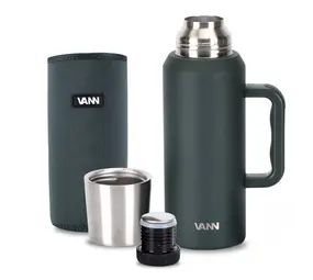 VANN Bottles Edelstahl-Thermoskanne 1,2 Liter VANN Bottles Edelstahl-Thermoskanne 1,2 Liter