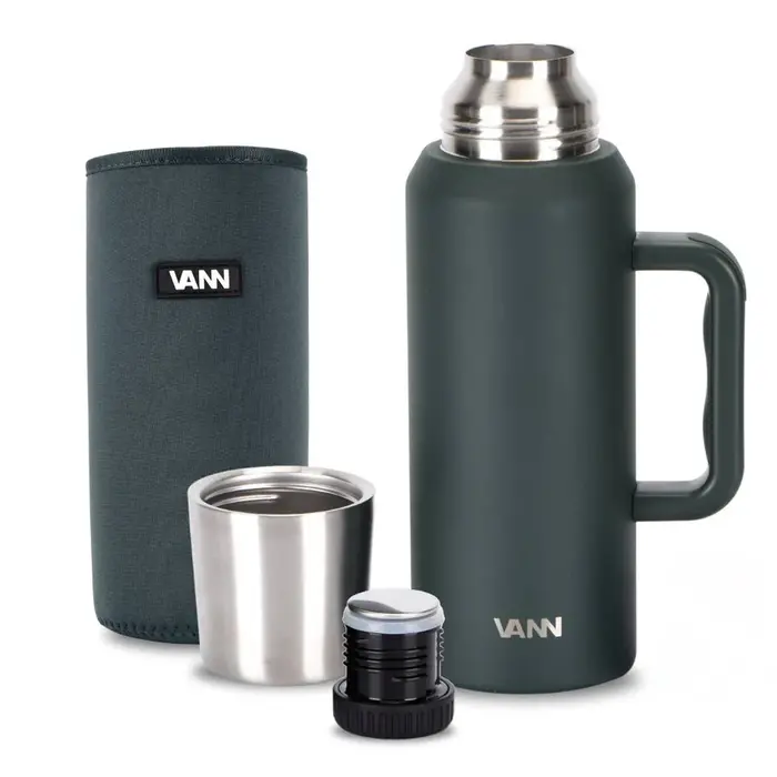 VANN Stainless Steel Thermos Flask 1.2 Liter VANN Stainless Steel Thermos Flask 1.2 Liter
