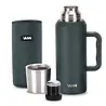 VANN Stainless Steel Thermos Flask 1.2 Liter VANN Stainless Steel Thermos Flask 1.2 Liter