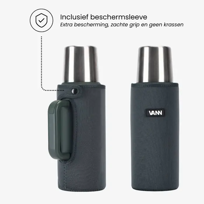 VANN Stainless Steel Thermos Flask 1.2 Liter VANN Stainless Steel Thermos Flask 1.2 Liter