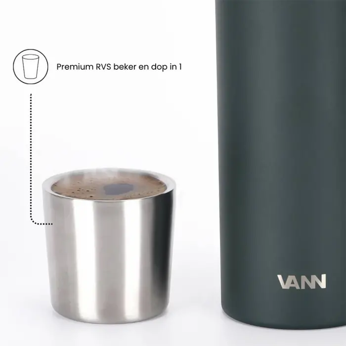 VANN Stainless Steel Thermos Flask 1.2 Liter VANN Stainless Steel Thermos Flask 1.2 Liter
