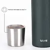 VANN Edelstahl-Thermoskanne 1,2 Liter VANN Edelstahl-Thermoskanne 1,2 Liter