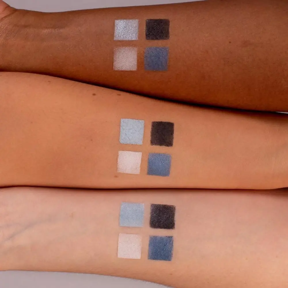 Benecos Lidschattenpalette Quattro True Blue Benecos Lidschattenpalette Quattro True Blue