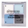 Benecos Lidschattenpalette Quattro True Blue Benecos Lidschattenpalette Quattro True Blue
