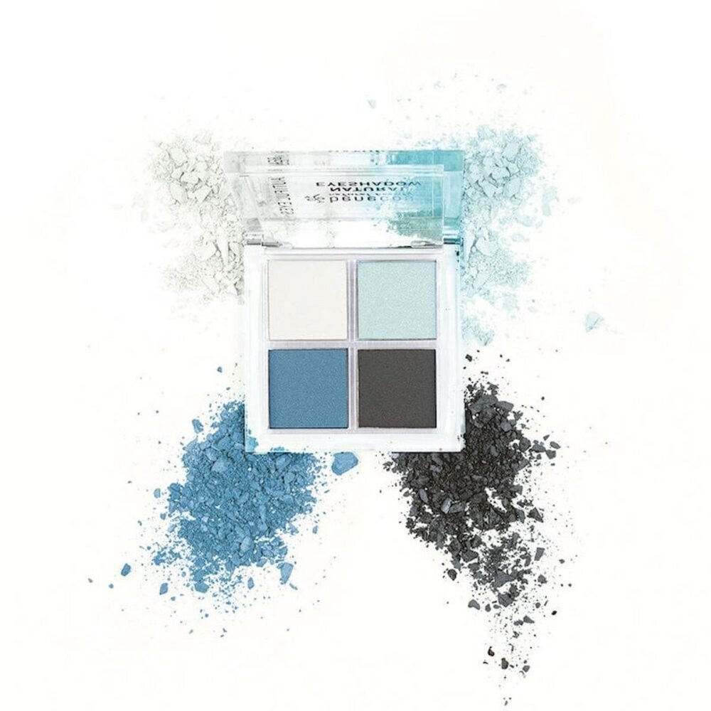 Benecos Oogschaduw Palette Quattro True Blue Benecos Oogschaduw Palette Quattro True Blue
