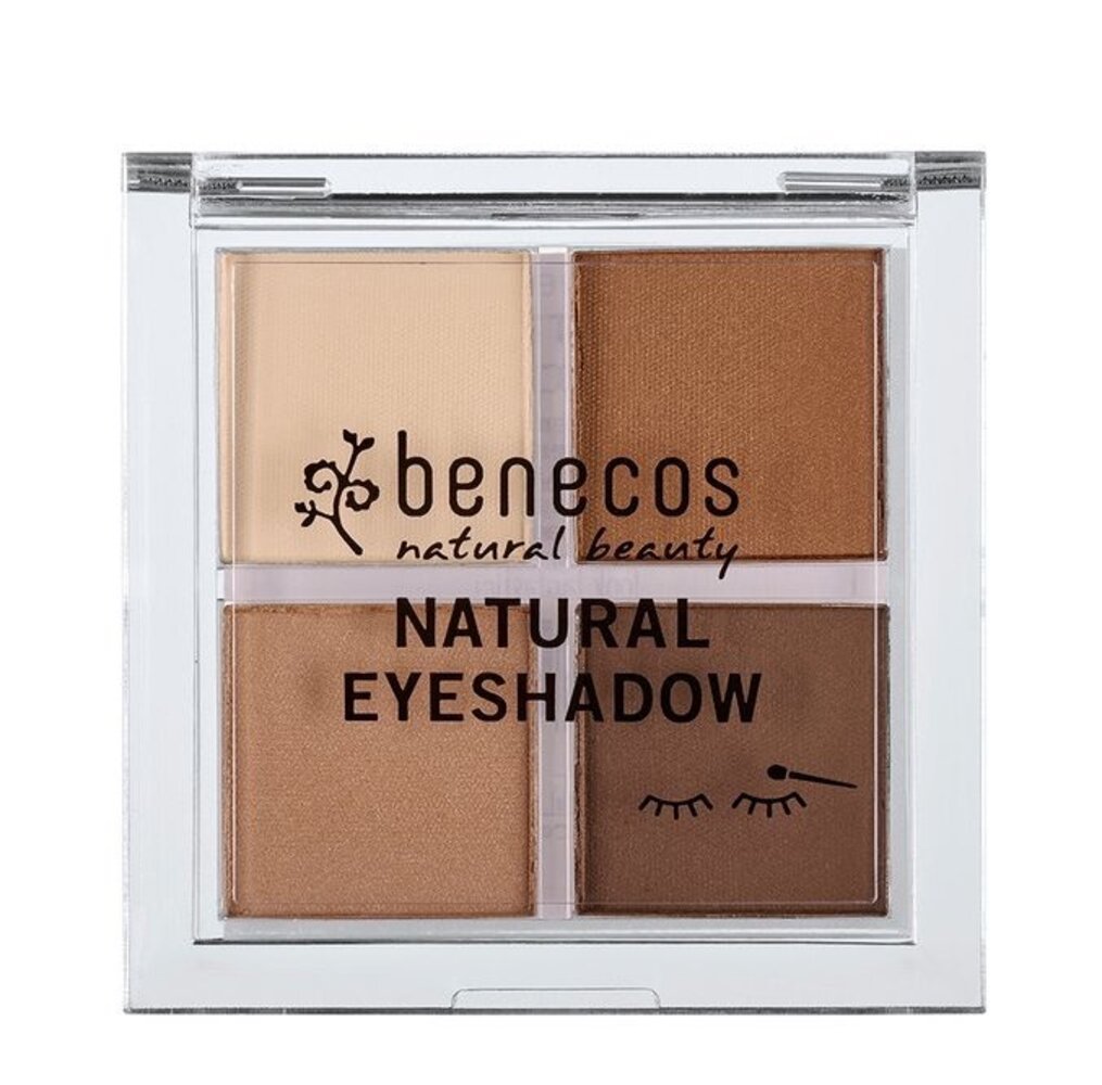 Benecos Eyeshadow Palette Quatro Coffee Benecos Eyeshadow Palette Quatro Coffee