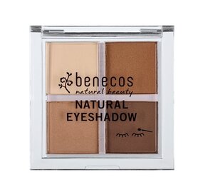 Benecos Oogschaduw Palette Quatro Coffee Benecos Oogschaduw Palette Quatro Coffee