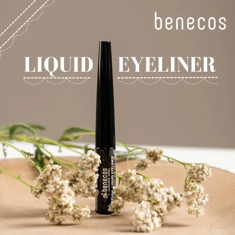 Benecos Liquid Eyeliner Black Benecos Liquid Eyeliner Black