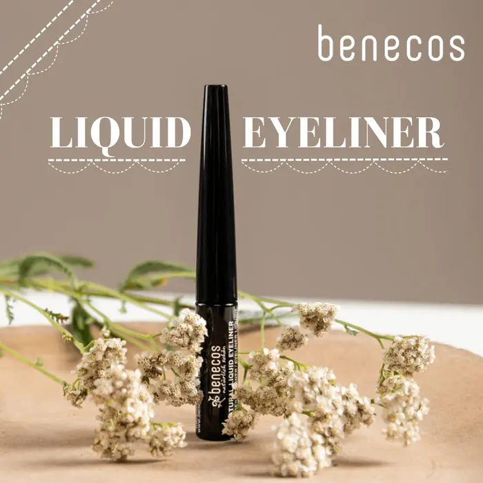 Benecos Liquid Eyeliner Black Benecos Liquid Eyeliner Black