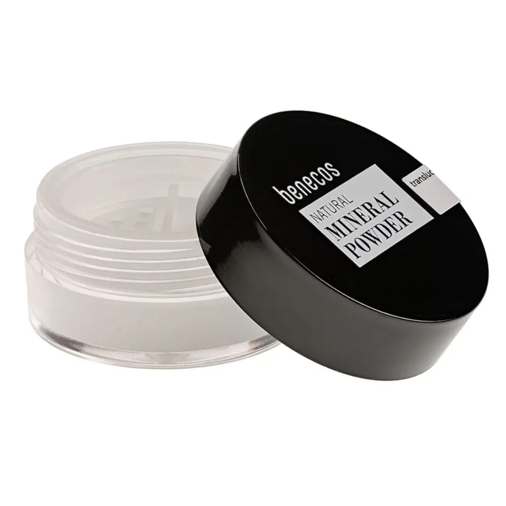 Benecos Loose Mineral Powder Translucent Benecos Loose Mineral Powder Translucent