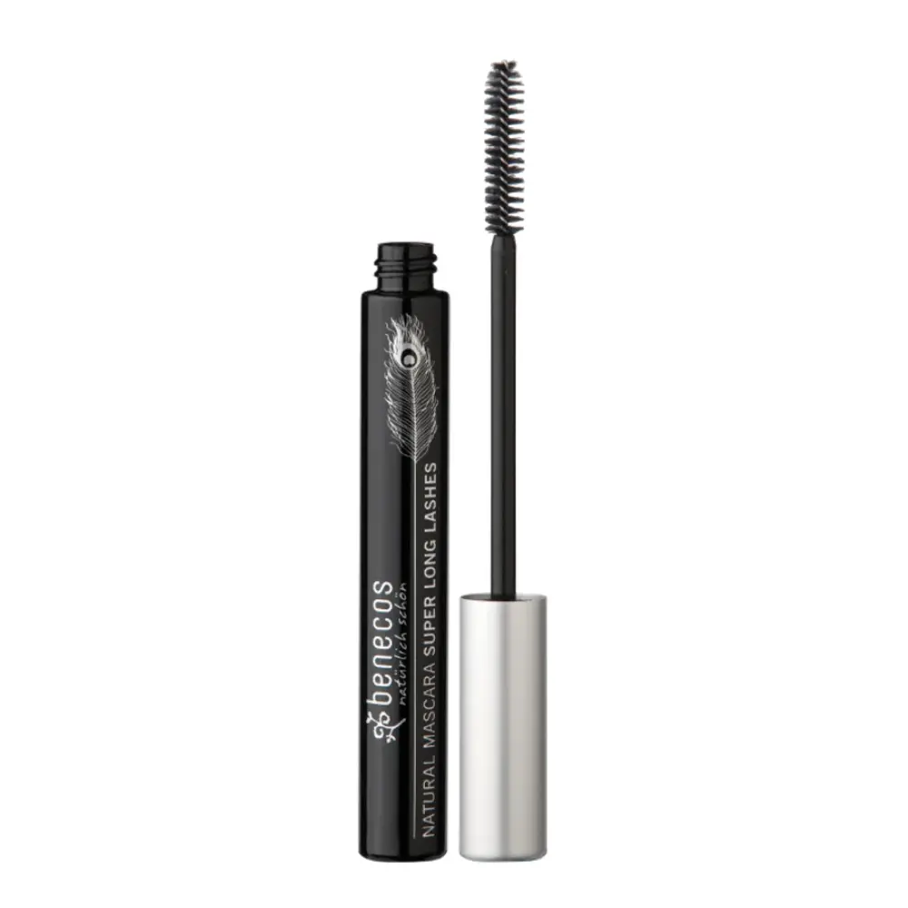 Benecos Mascara Super Long Lashes Carbon Black Benecos Mascara Super Long Lashes Carbon Black