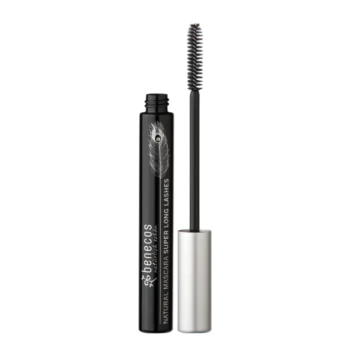 Benecos Mascara Super Long Lashes Carbon Black Benecos Mascara Super Long Lashes Carbon Black