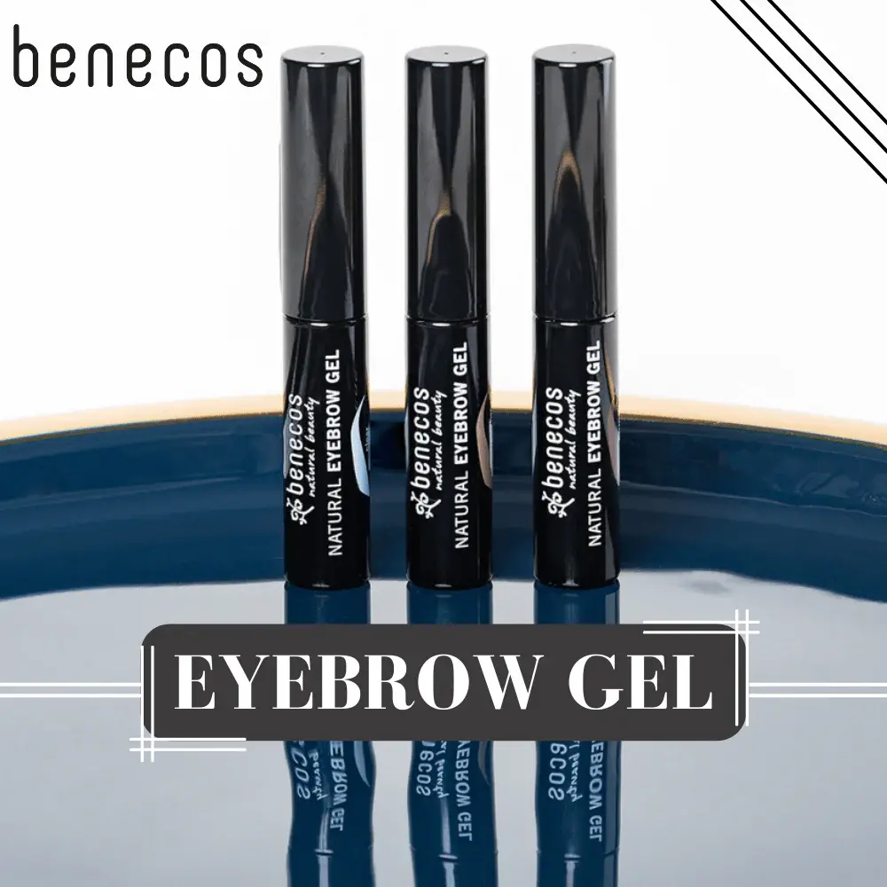Benecos Eyebrow Gel Brunette Benecos Eyebrow Gel Brunette