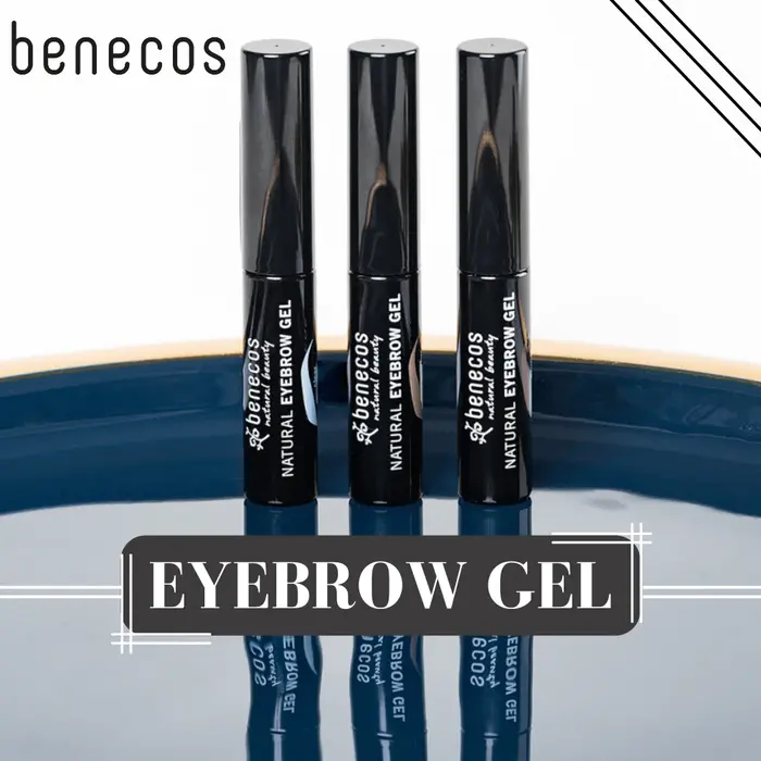 Benecos Eyebrow Gel Brunette Benecos Eyebrow Gel Brunette