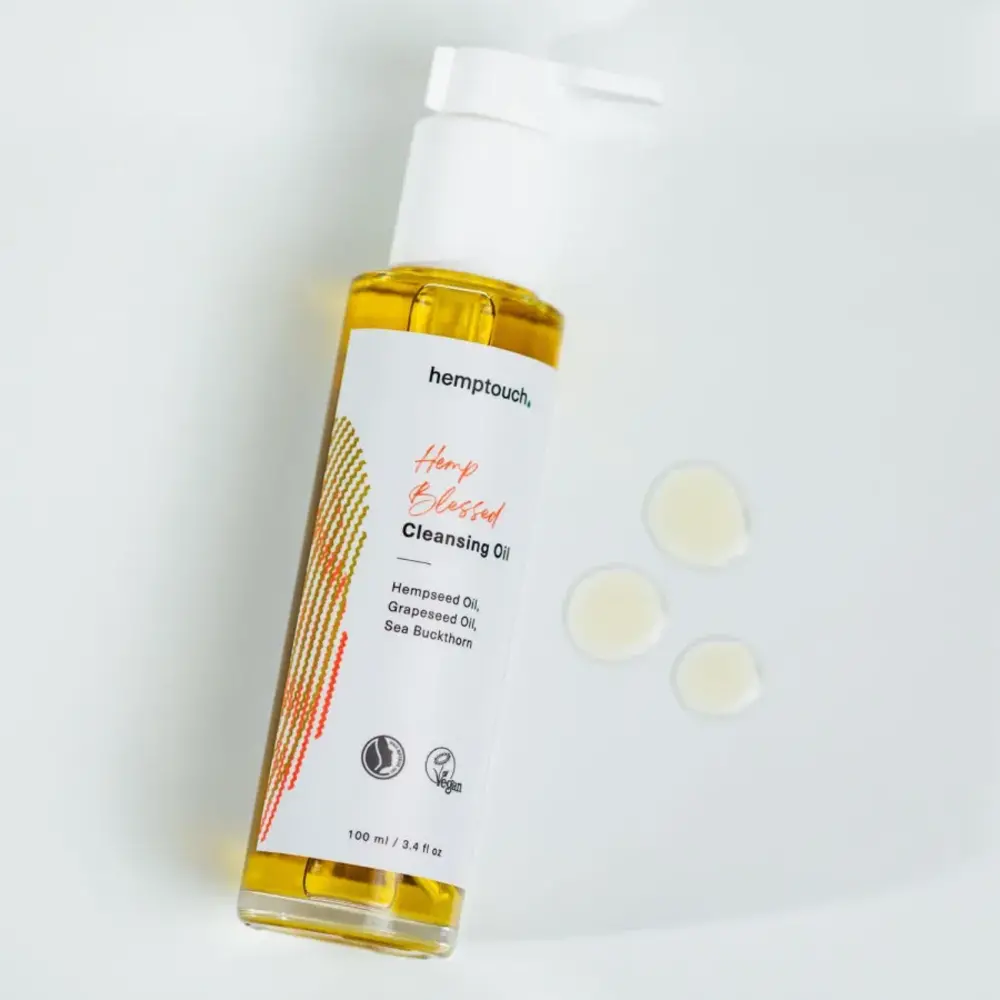 Hemptouch Hemp Blessed Cleansing Oil Hemptouch Hemp Blessed Cleansing Oil