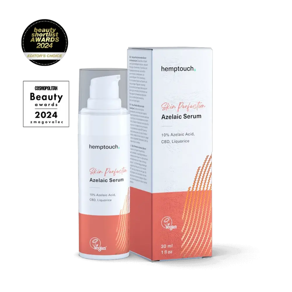 Hemptouch Skin Perfection Azelainsäure-Serum 10% Hemptouch Skin Perfection Azelainsäure-Serum 10%