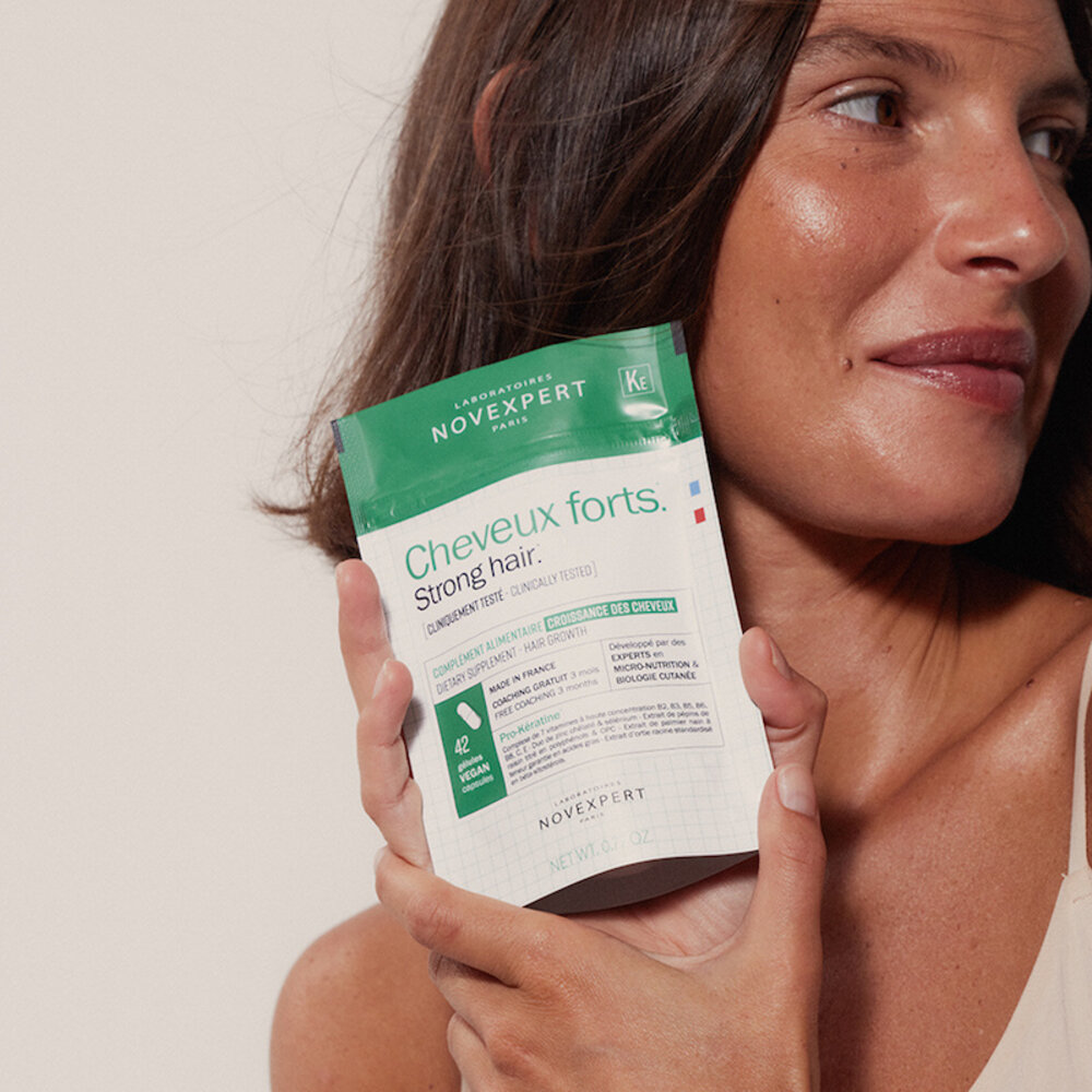 Novexpert Nahrungsergänzungsmittel für starkes Haar Novexpert Nahrungsergänzungsmittel für starkes Haar