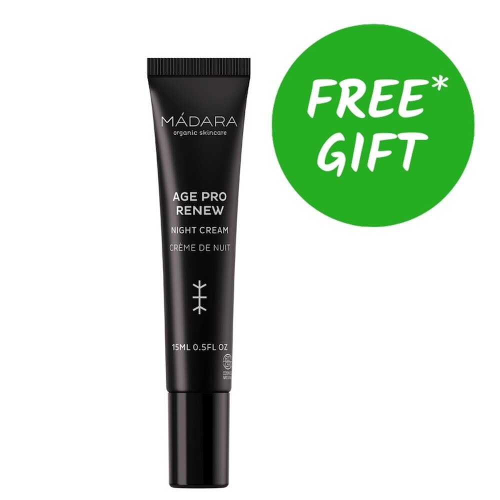MÁDARA Free* Gift AGE PRO Renew Night Cream MINI