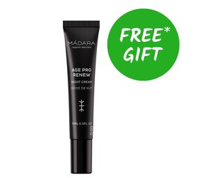 MÁDARA #1 FREE* AGE PRO Renew Night Cream MINI