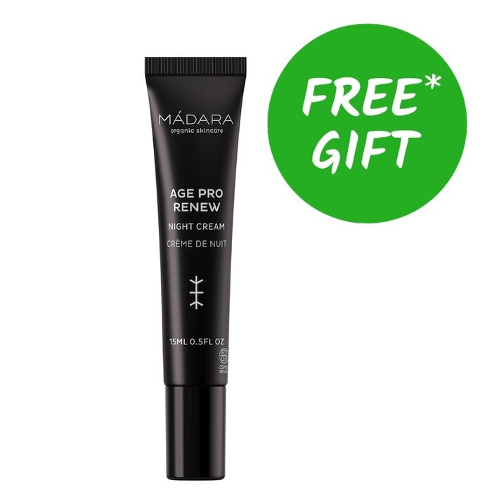 MÁDARA Free* Gift AGE PRO Renew Night Cream MINI