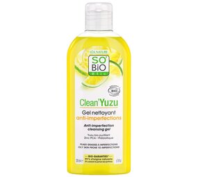 SO'BiO étic Clean Yuzu Anti-Imperfection Reinigungsgel SO'BiO étic Clean Yuzu Anti-Imperfection Reinigungsgel