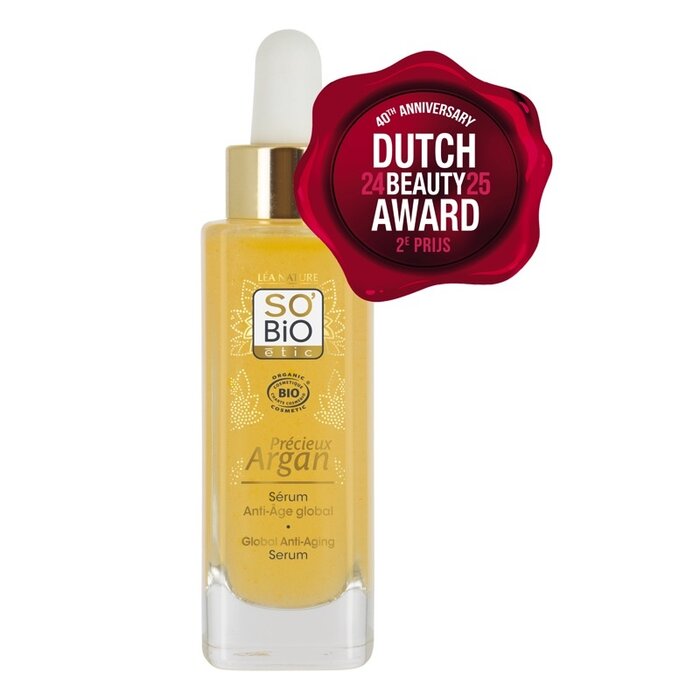 SO'BiO étic Précieux Argan Global Anti-Aging Serum SO'BiO étic Précieux Argan Global Anti-Aging Serum