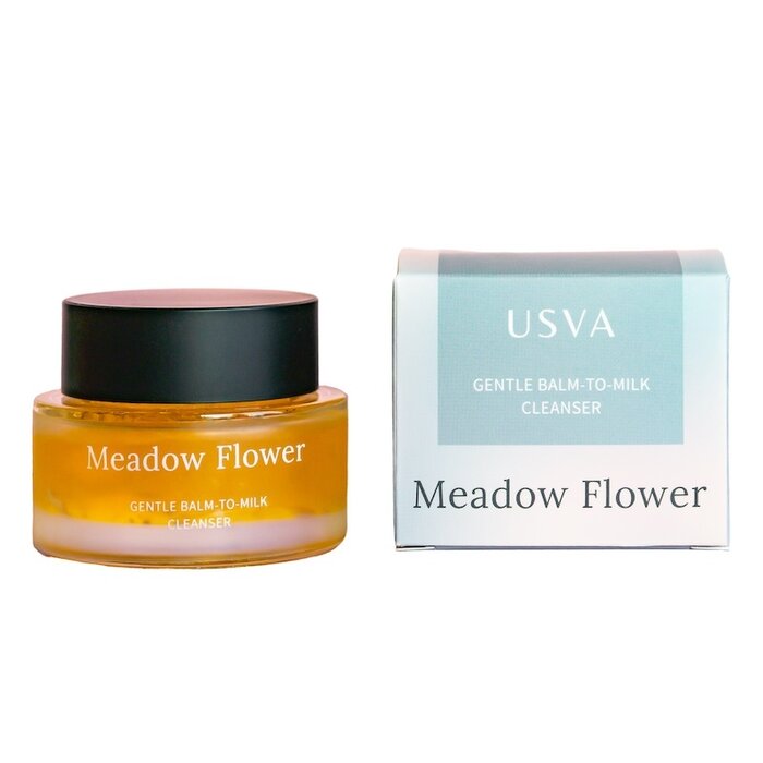USVA Cosmetics Meadow Flower Sanftes Balsam-zu-Milch-Reinigungsmittel USVA Cosmetics Meadow Flower Sanftes Balsam-zu-Milch-Reinigungsmittel