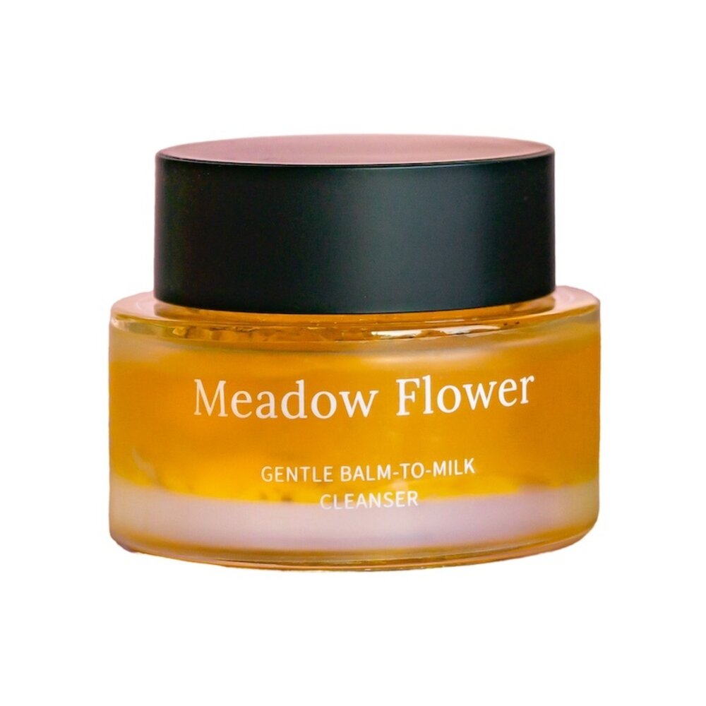 USVA Cosmetics Meadow Flower Sanftes Balsam-zu-Milch-Reinigungsmittel USVA Cosmetics Meadow Flower Sanftes Balsam-zu-Milch-Reinigungsmittel