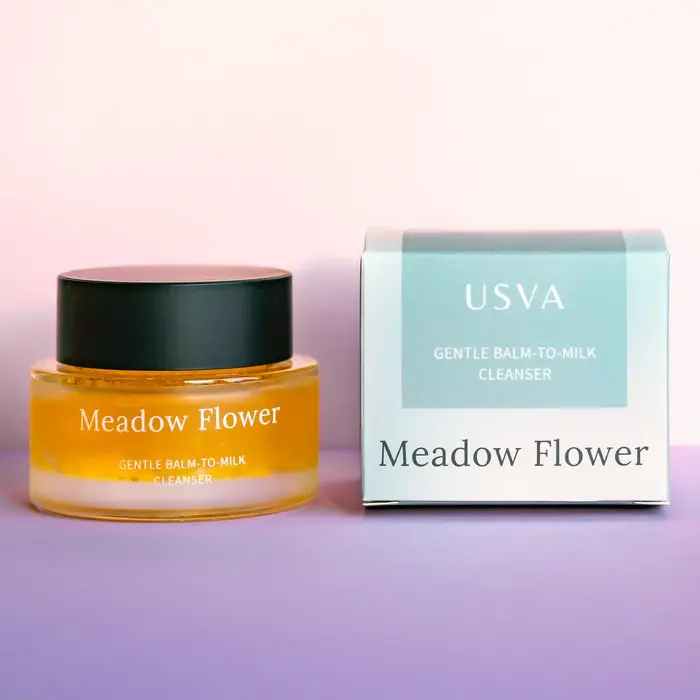 USVA Cosmetics Meadow Flower Gentle Balm-to-Milk Cleanser USVA Cosmetics Meadow Flower Gentle Balm-to-Milk Cleanser
