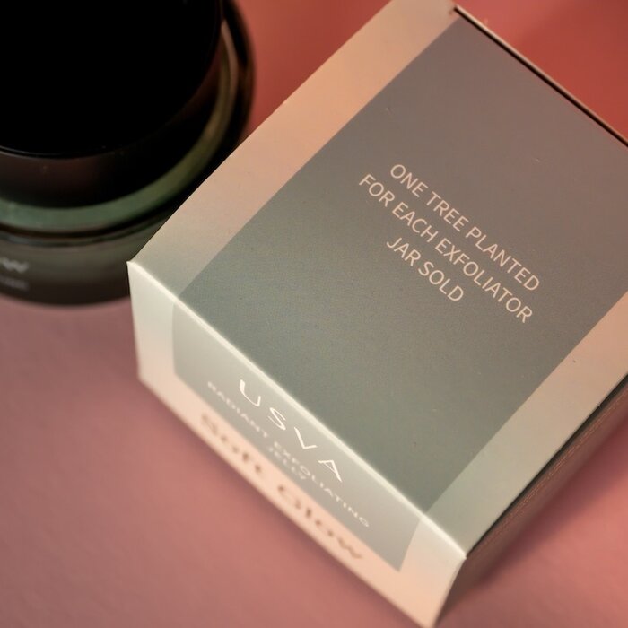 USVA Cosmetics Soft Glow Strahlendes Peeling-Gelee