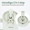 VANN One Tumbler RVS Grijsgroen 1,2 Liter VANN One Tumbler RVS Grijsgroen 1,2 Liter