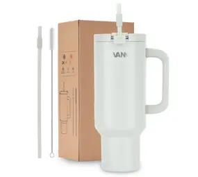 VANN Bottles One Tumbler Stainless Steel Grey Green 1.2 Liter VANN Bottles One Tumbler Stainless Steel Grey Green 1.2 Liter