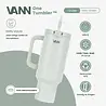 VANN One Tumbler RVS Grijsgroen 1,2 Liter VANN One Tumbler RVS Grijsgroen 1,2 Liter