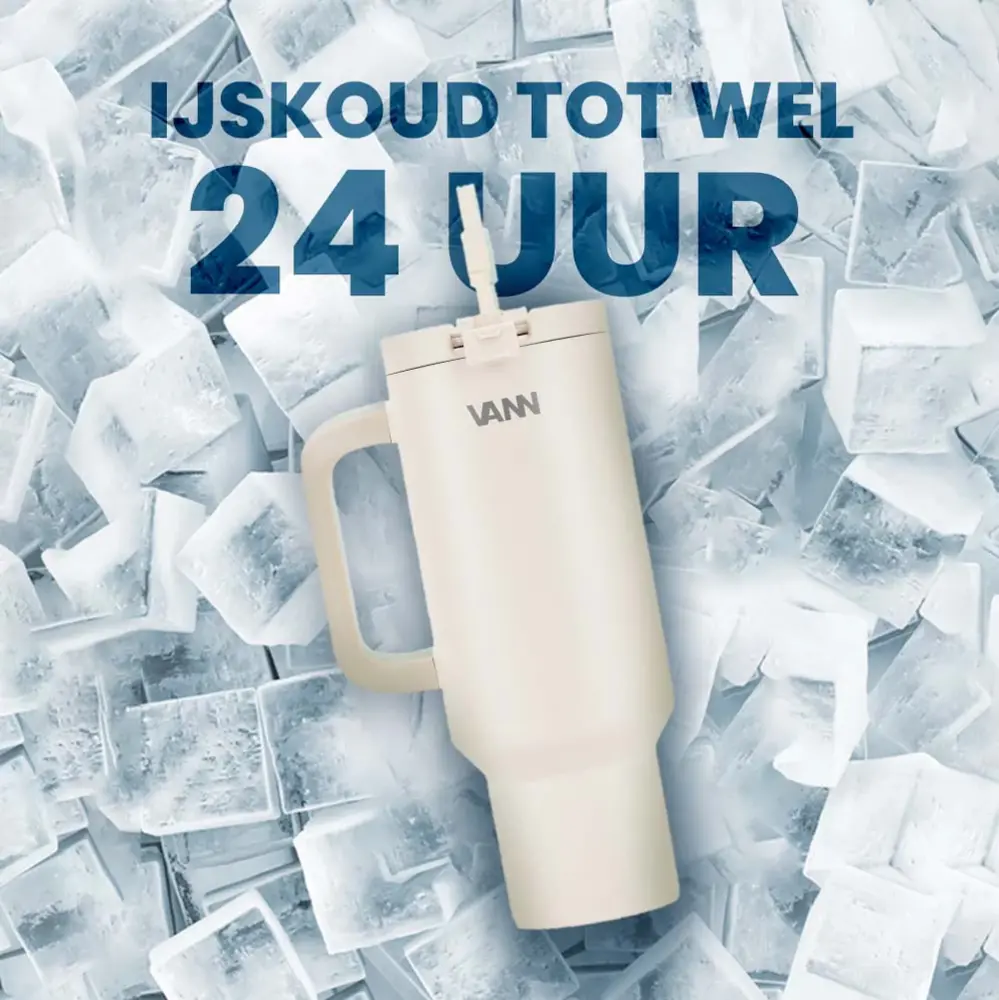 VANN One Tumbler Edelstahl Off White 1,2 Liter VANN One Tumbler Edelstahl Off White 1,2 Liter