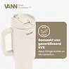 VANN One Tumbler Stainless Steel Off White 1.2 Liter VANN One Tumbler Stainless Steel Off White 1.2 Liter