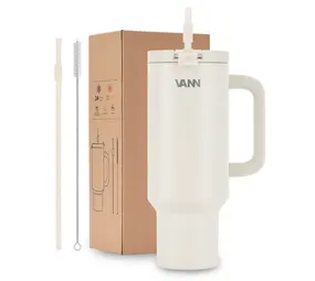 VANN Bottles One Tumbler Edelstahl Off White 1,2 Liter VANN Bottles One Tumbler Edelstahl Off White 1,2 Liter