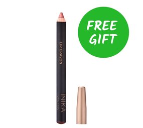 INIKA Organic #1 FREE* Gift Lip Crayon Rose Nude INIKA Organic #1 FREE* Gift Lip Crayon Rose Nude