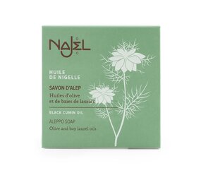 NAJEL Aleppo Nigella Olie Zeep NAJEL Aleppo Nigella Olie Zeep