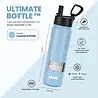 VANN 3-Wandige Ultimate RVS Drinkfles Bay Blue 650 ML VANN 3-Wandige Ultimate RVS Drinkfles Bay Blue 650 ML
