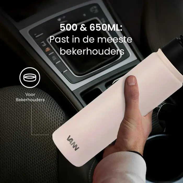 VANN 3-Walled Ultimate Stainless Steel Drinking Bottle Kiwi 650 ML VANN 3-Walled Ultimate Stainless Steel Drinking Bottle Kiwi 650 ML