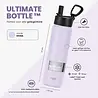VANN 3-Wandige Ultimate RVS Drinkfles Love Lila 650 ML VANN 3-Wandige Ultimate RVS Drinkfles Love Lila 650 ML