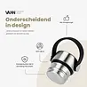 VANN Stainless Steel Essential Bottle Off White 600 ML VANN Stainless Steel Essential Bottle Off White 600 ML