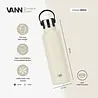 VANN RVS Essential Bottle Off White 600 ML VANN RVS Essential Bottle Off White 600 ML