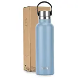 VANN Bottles RVS Essential Bottle Bay Blue 600 ML